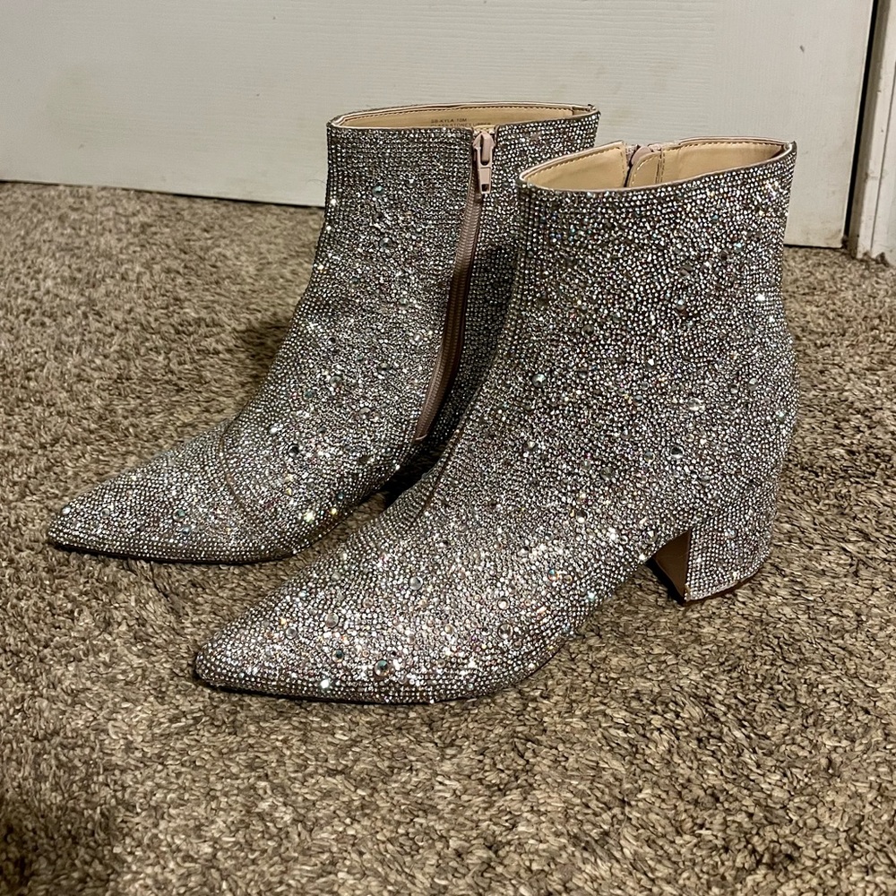 Betsy Johnson Boots